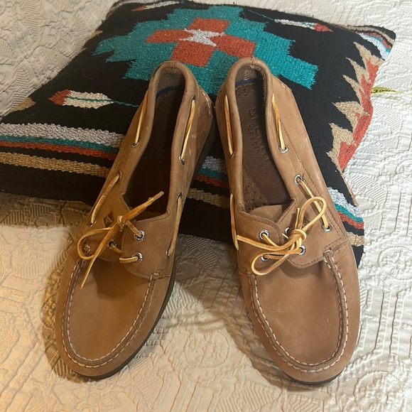 Men’s Sperry Topsider Boat Shoes - Picture 1 of 8